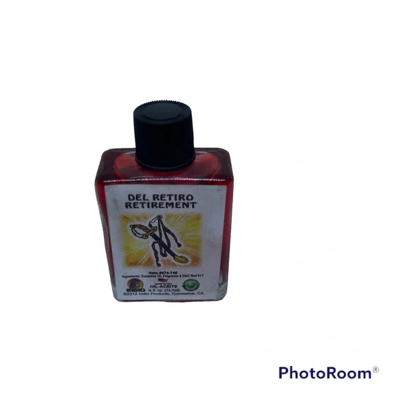 Retirement oil/ aceite del retiro - Picture 2 of 2